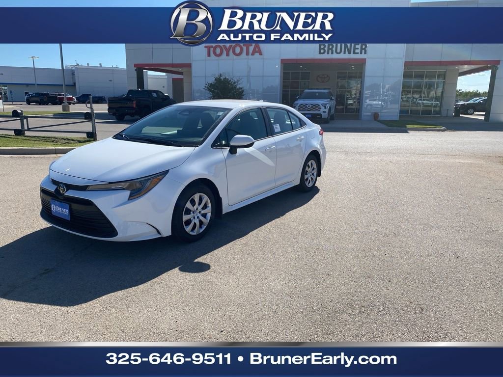 Used 2025 Toyota Corolla LE