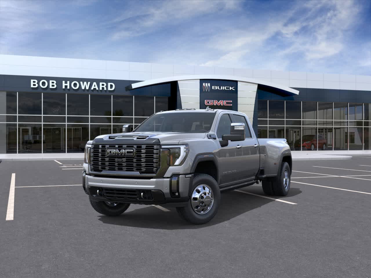 New 2026 GMC Sierra 3500 Denali Ultimate w/ LPO, Black Badging Package AWD/4WD image 8