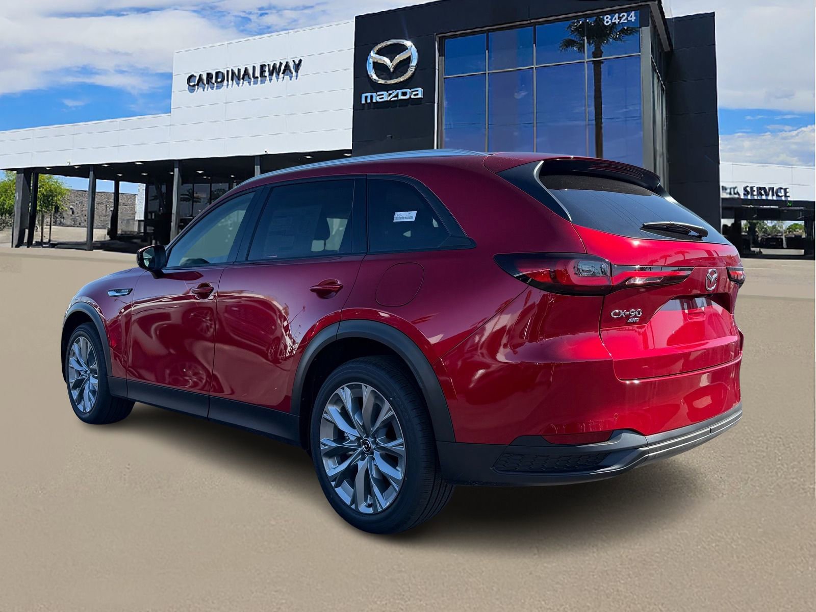 New 2026 MAZDA CX-90 3.3 Turbo w/ Preferred Package image 4