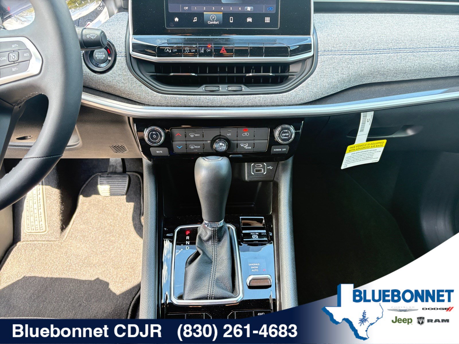 New 2026 Jeep Compass Latitude AWD/4WD image 18