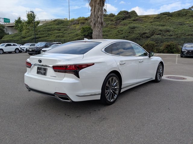Used 2021 Lexus LS 500 w/ Accessory Package (Z2) image 5