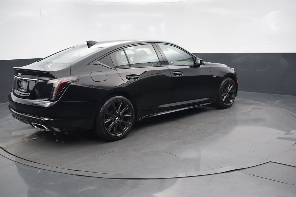 Certified 2023 Cadillac CT5 Sport AWD/4WD image 6