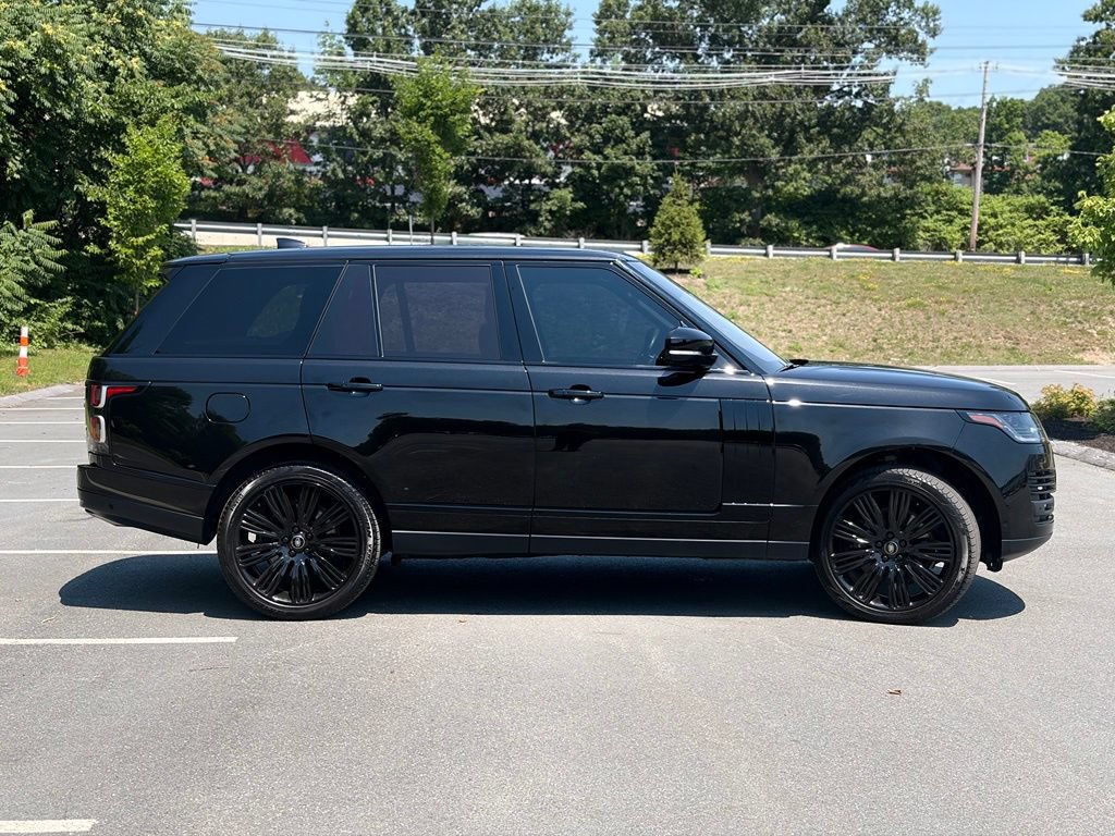 Used 2022 Land Rover Range Rover Westminster Edition AWD/4WD image 7