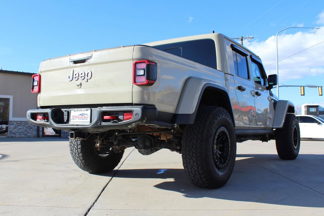 Used 2020 Jeep Gladiator Rubicon AWD/4WD image 67