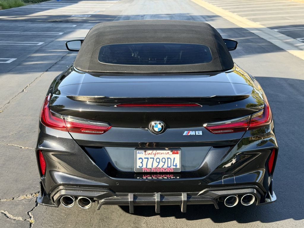 Used 2020 BMW M8 Convertible AWD/4WD image 17