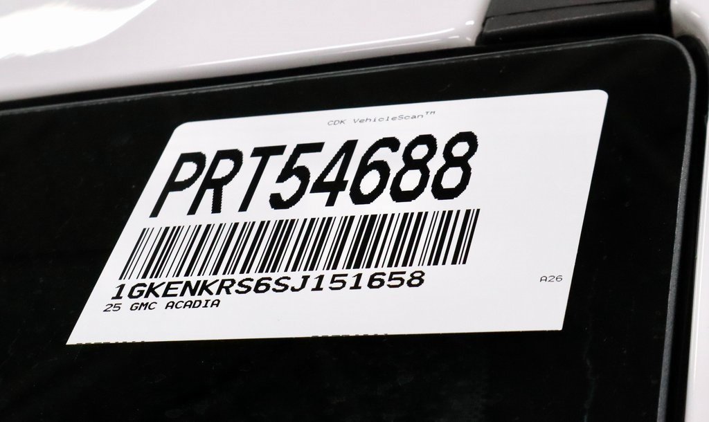 Used 2025 GMC Acadia Elevation image 34