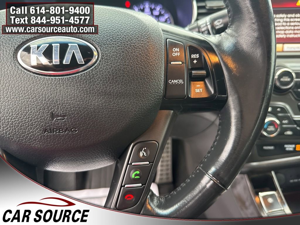 Used 2013 Kia Optima SX w/ Limited Pkg image 22