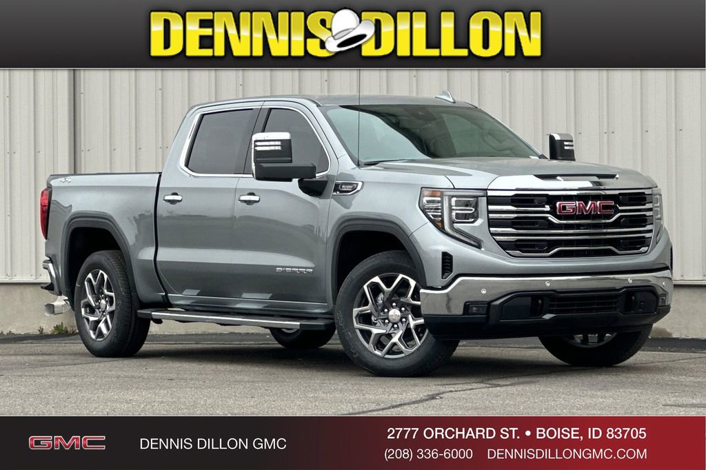 New 2026 GMC Sierra 1500 SLT w/ SLT Premium Plus Package