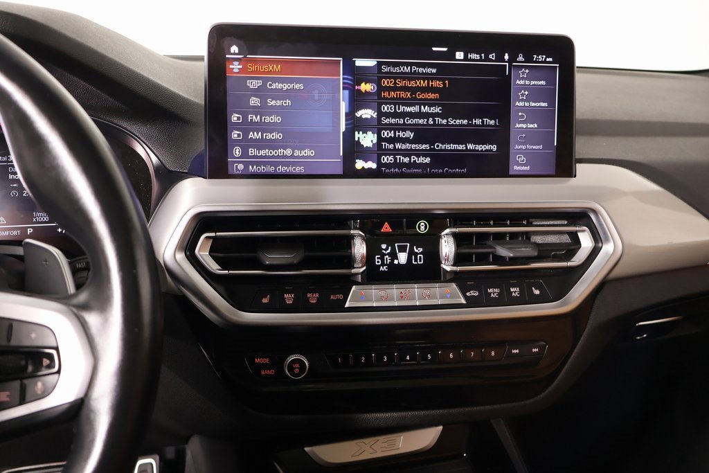 Used 2023 BMW X3 sDrive30i w/ M Sport Package image 5