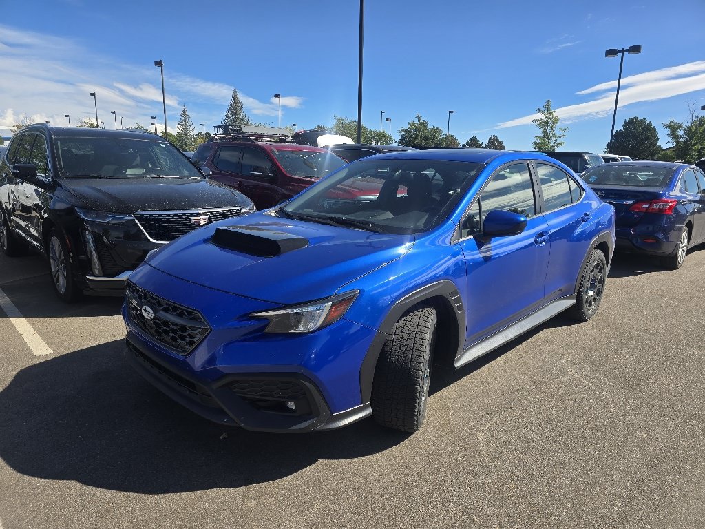 Used 2022 Subaru WRX Premium