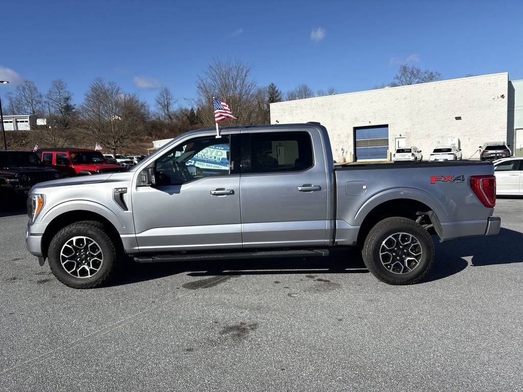 Used 2022 Ford F150 XLT w/ Equipment Group 302A High image 6