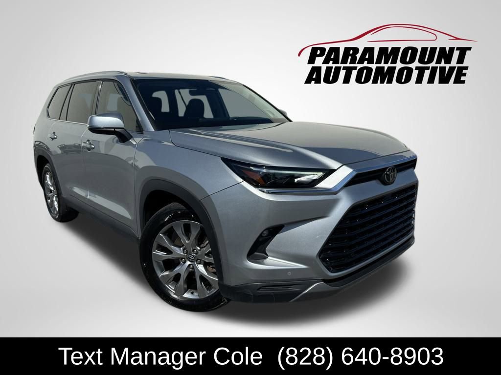 Used 2024 Toyota Grand Highlander Limited