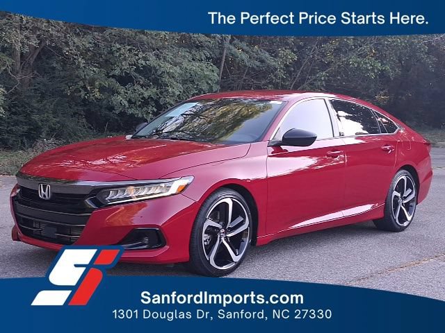 Used 2021 Honda Accord Sport Special Edition image 1