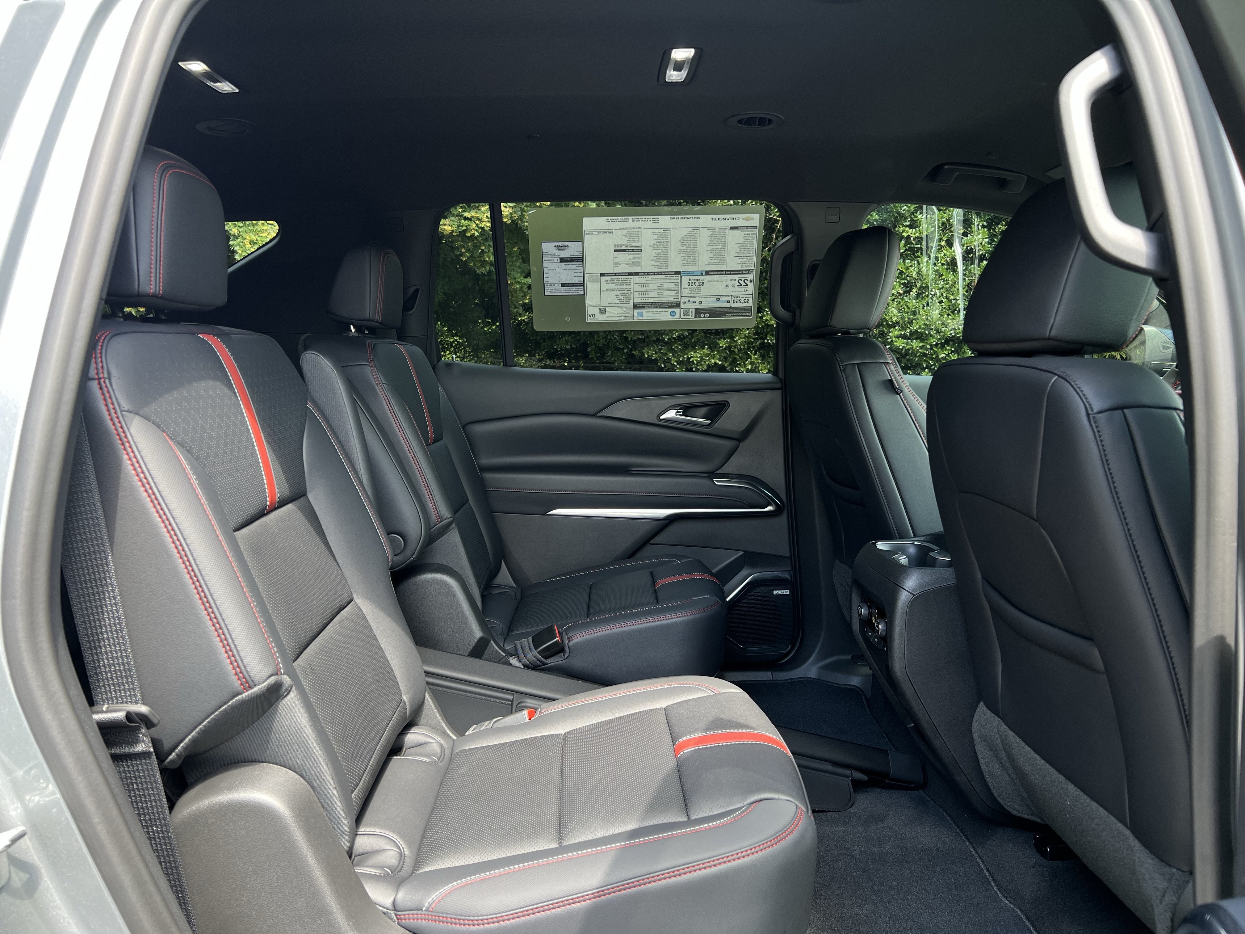 New 2026 Chevrolet Traverse RS FWD image 35