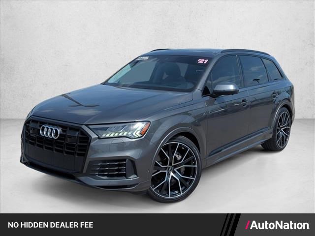 Used 2021 Audi Q7 3.0T Prestige w/ Prestige Package AWD/4WD video 1