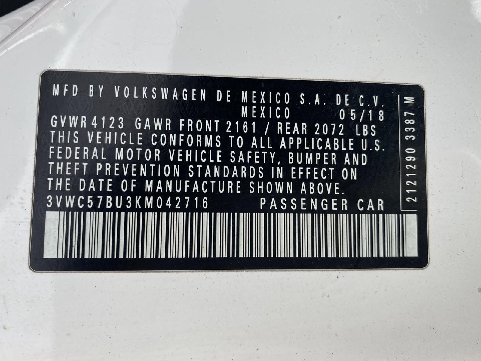 Used 2019 Volkswagen Jetta SE image 29