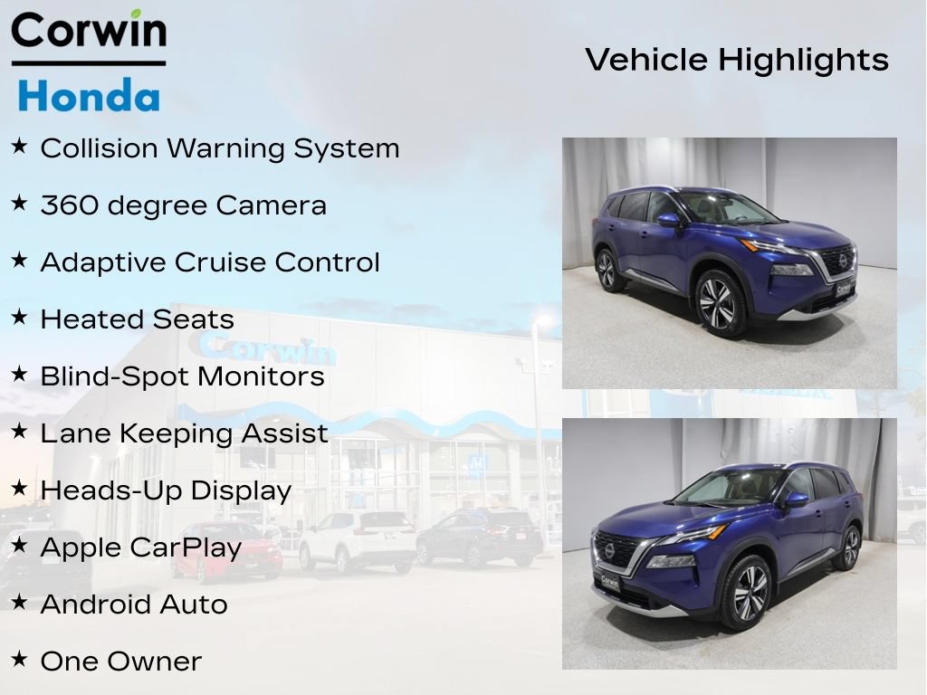 Used 2023 Nissan Rogue Platinum w/ Platinum Premium Package AWD/4WD image 11