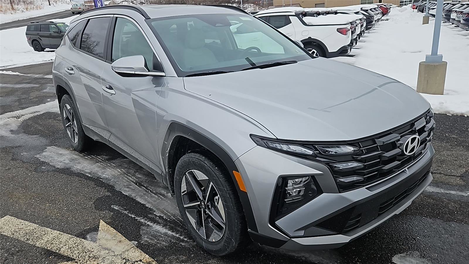 New 2026 Hyundai Tucson SEL image 1