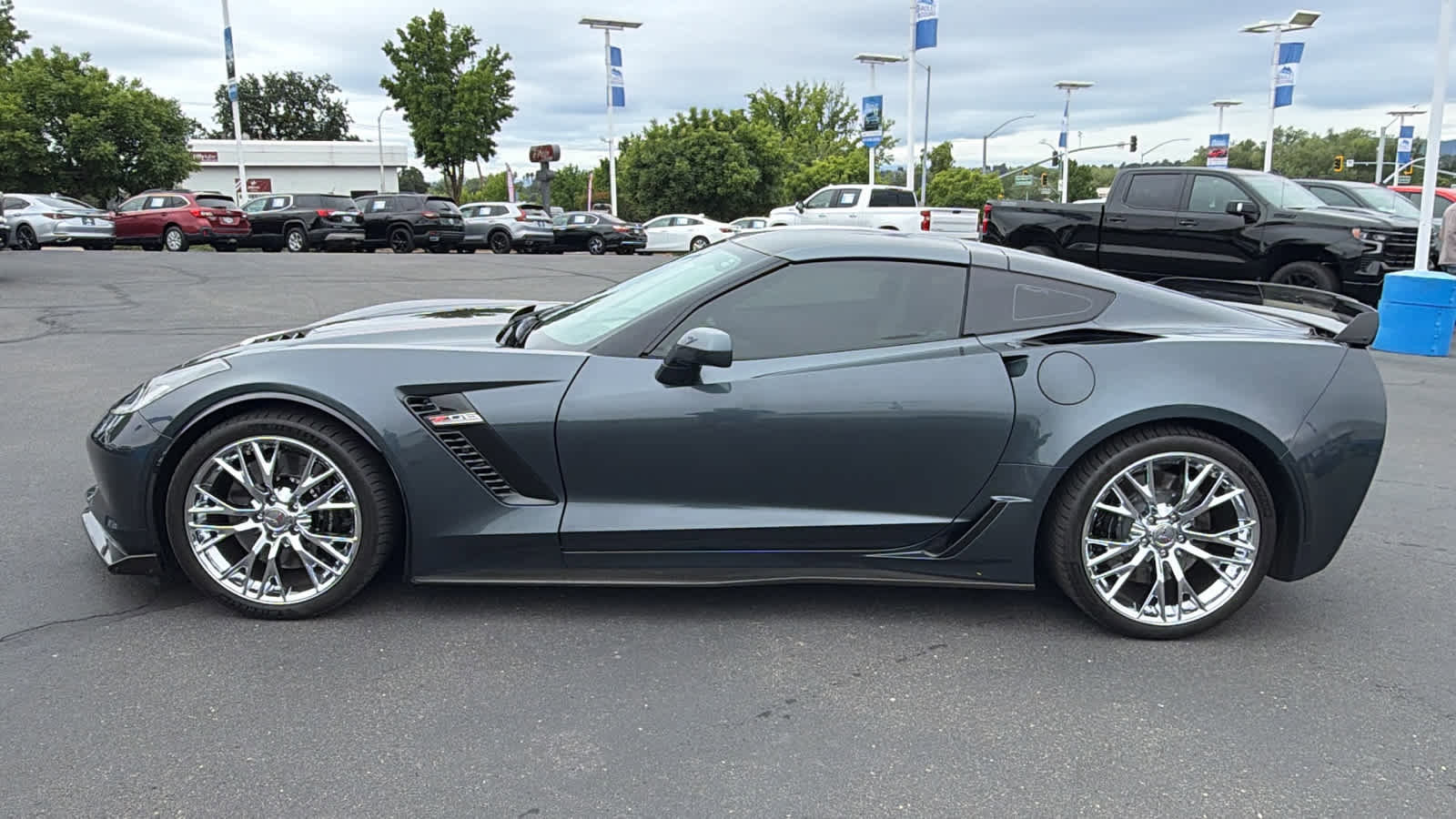 Used 2019 Chevrolet Corvette Z06 RWD image 8