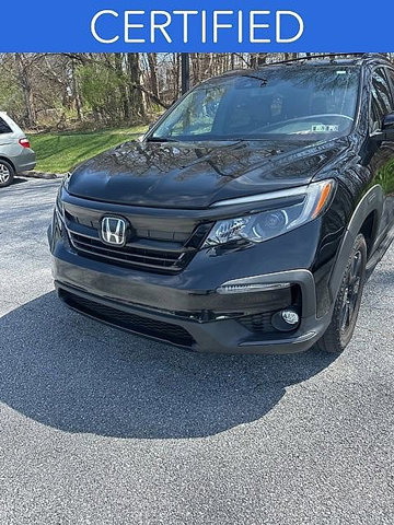 Used 2022 Honda Pilot TrailSport image 2