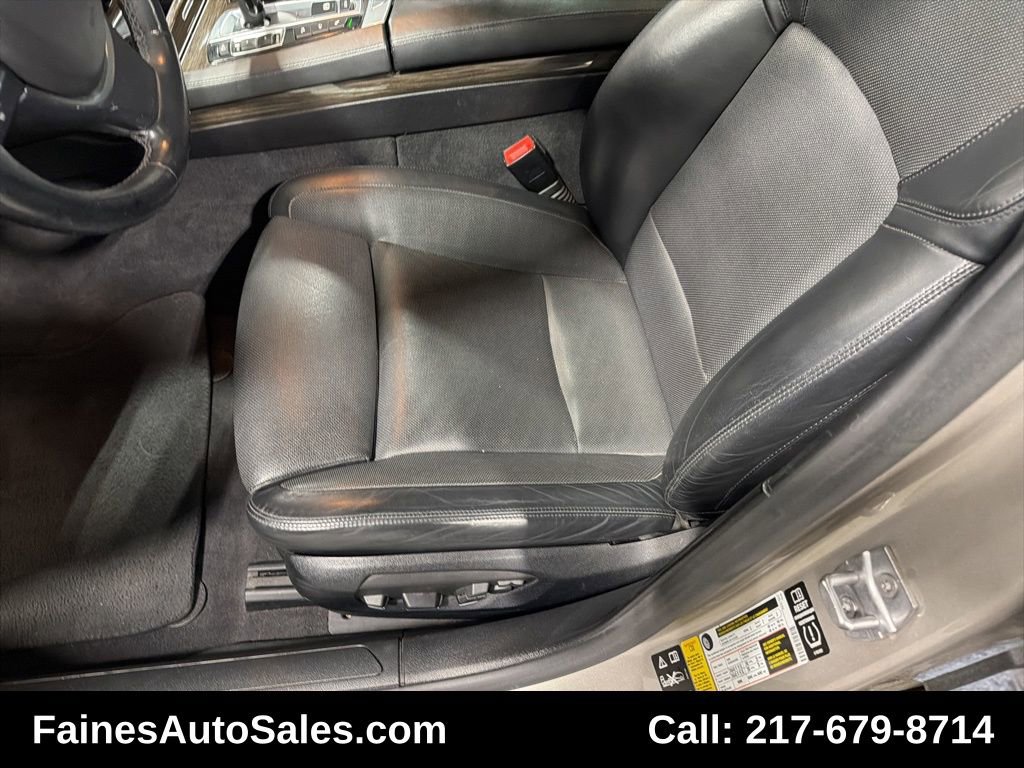 Used 2015 BMW 750Li xDrive 750Li xDrive Sedan 4D image 71
