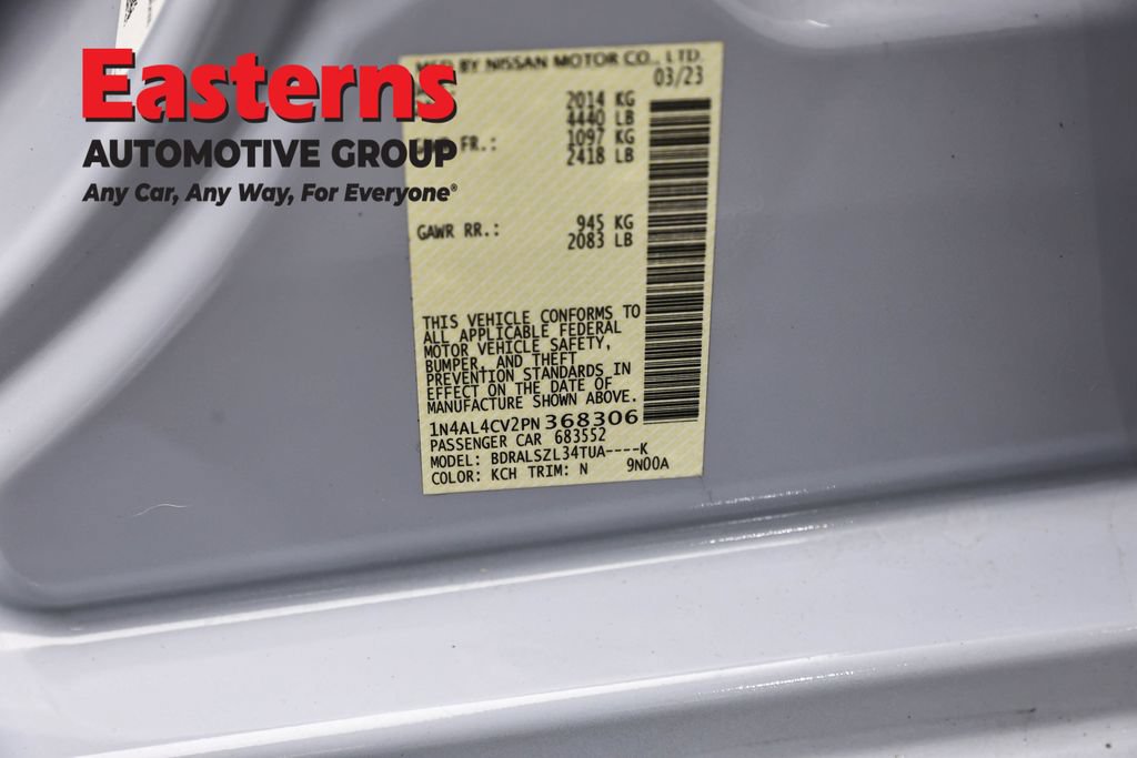 Used 2023 Nissan Altima 2.0 SR FWD image 36