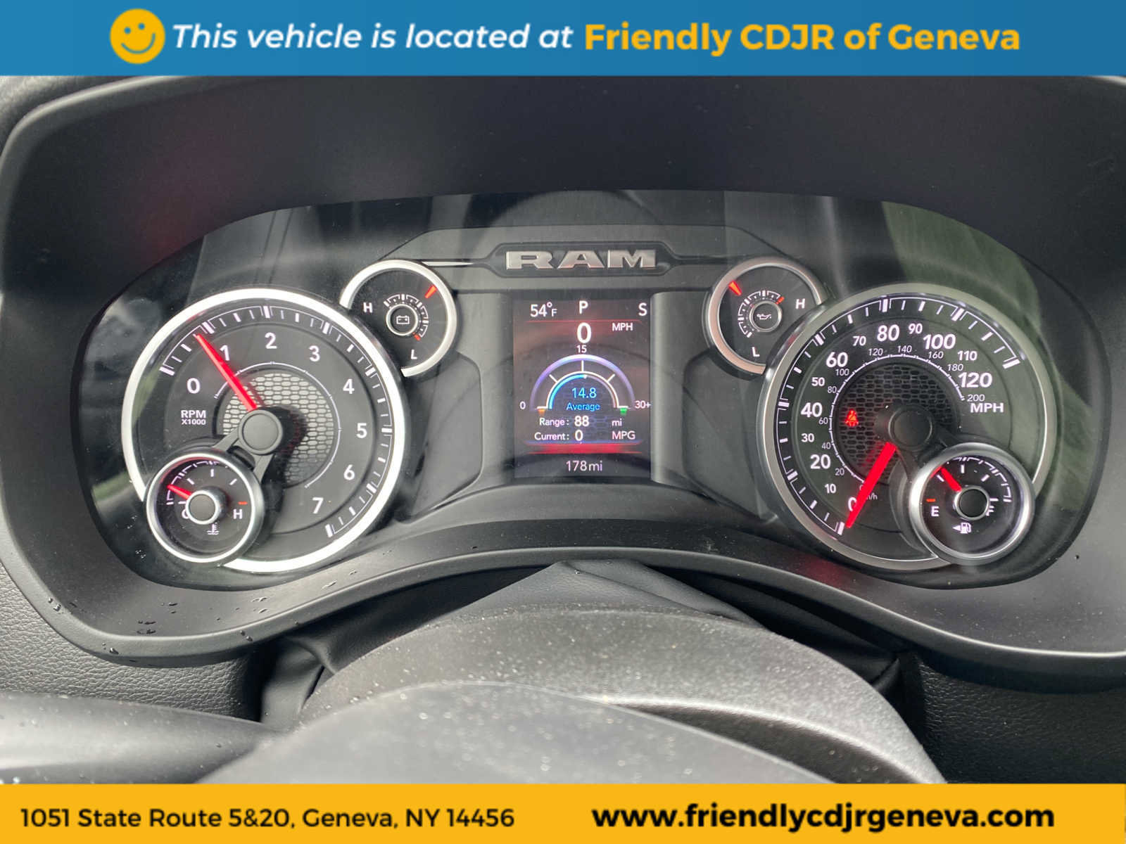 New 2025 RAM 1500 Tradesman w/ Night Edition image 15