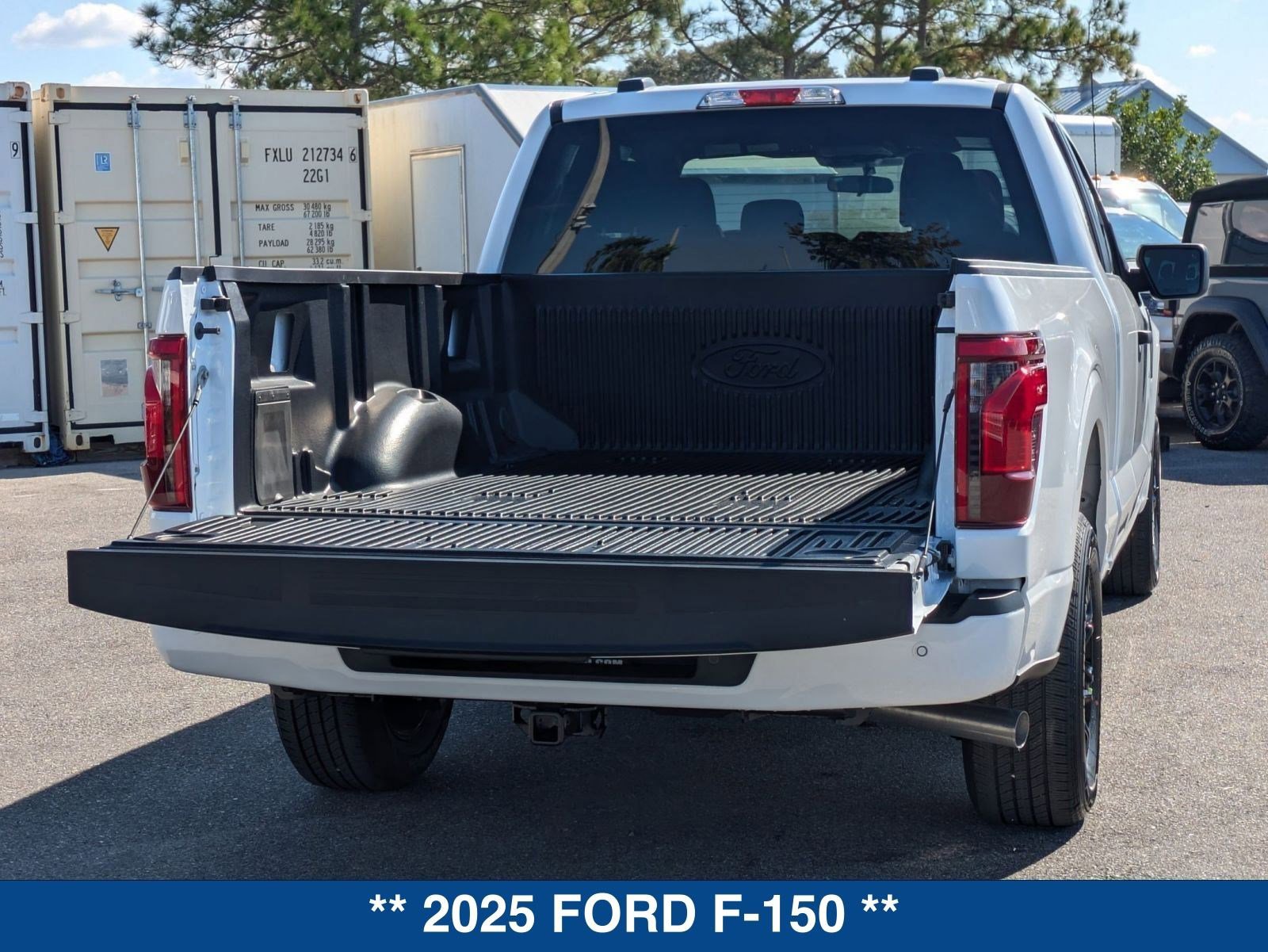 New 2025 Ford F150 STX image 14