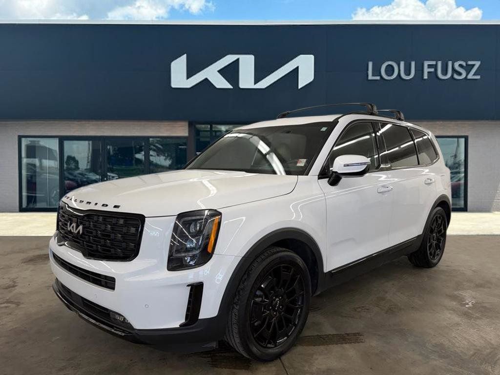 Used 2022 Kia Telluride SX w/ SX Prestige Package