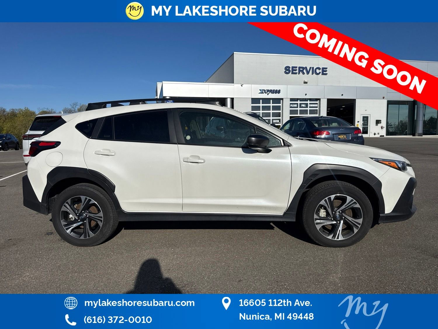 Certified 2025 Subaru Crosstrek 2.0i Premium AWD/4WD image 10