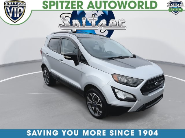 Used 2019 Ford EcoSport SES w/ SES Black Appearance Package AWD/4WD image 3