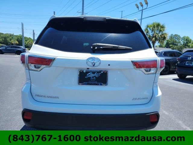 Used 2016 Toyota Highlander XLE AWD/4WD image 13