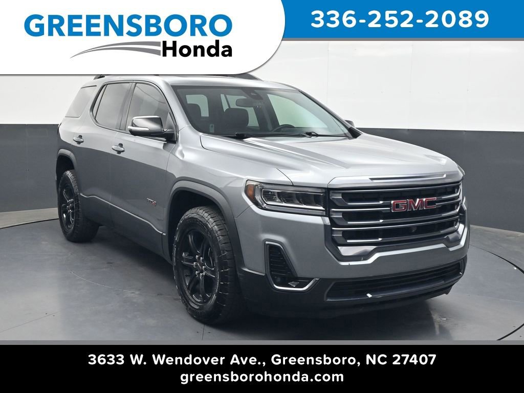 Used 2023 GMC Acadia AT4 w/ Technology Package AWD/4WD image 1