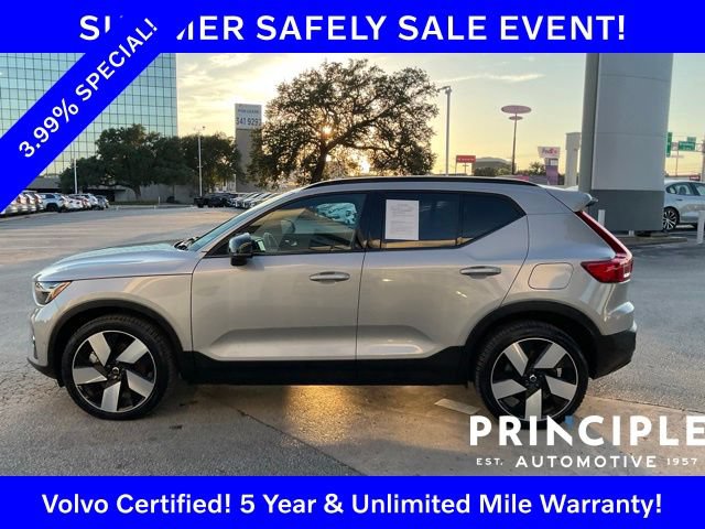 Certified 2024 Volvo XC40 Recharge Plus w/ Protection Package Premier RWD image 5