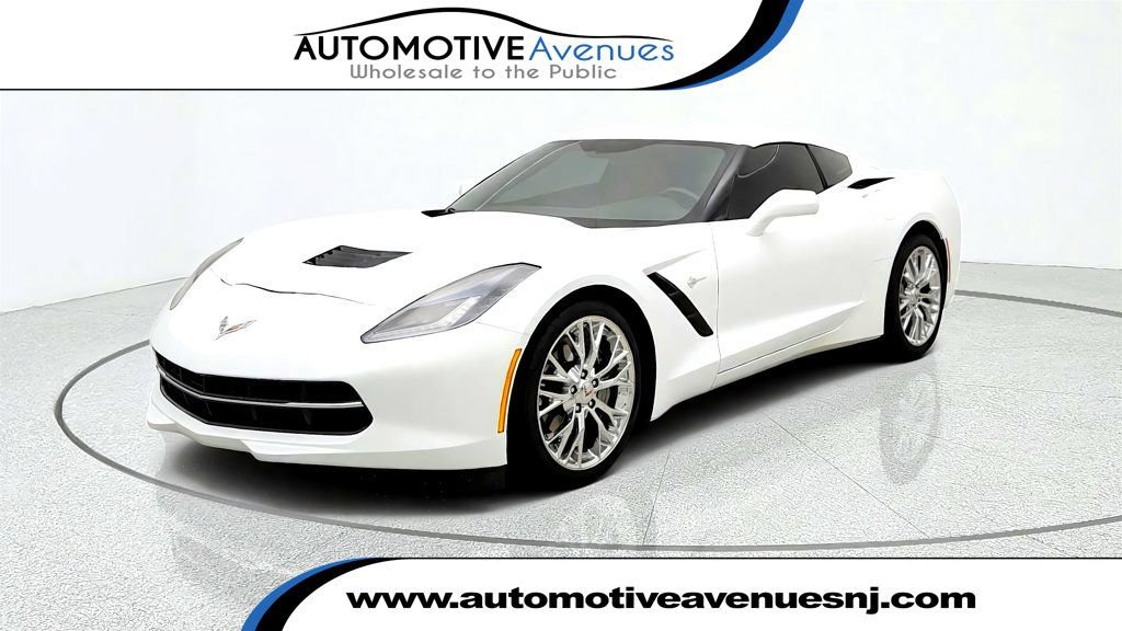 Used 2015 Chevrolet Corvette Stingray Coupe