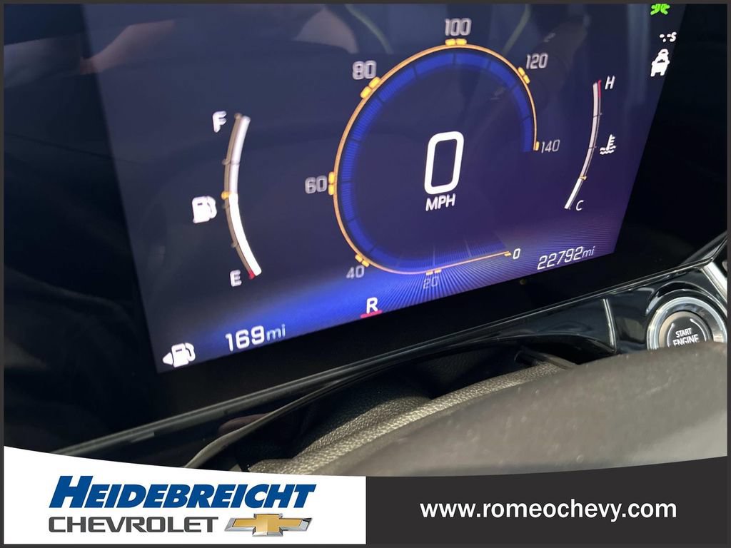 Used 2024 Chevrolet Trax ACTIV w/ Sunroof Package FWD image 21