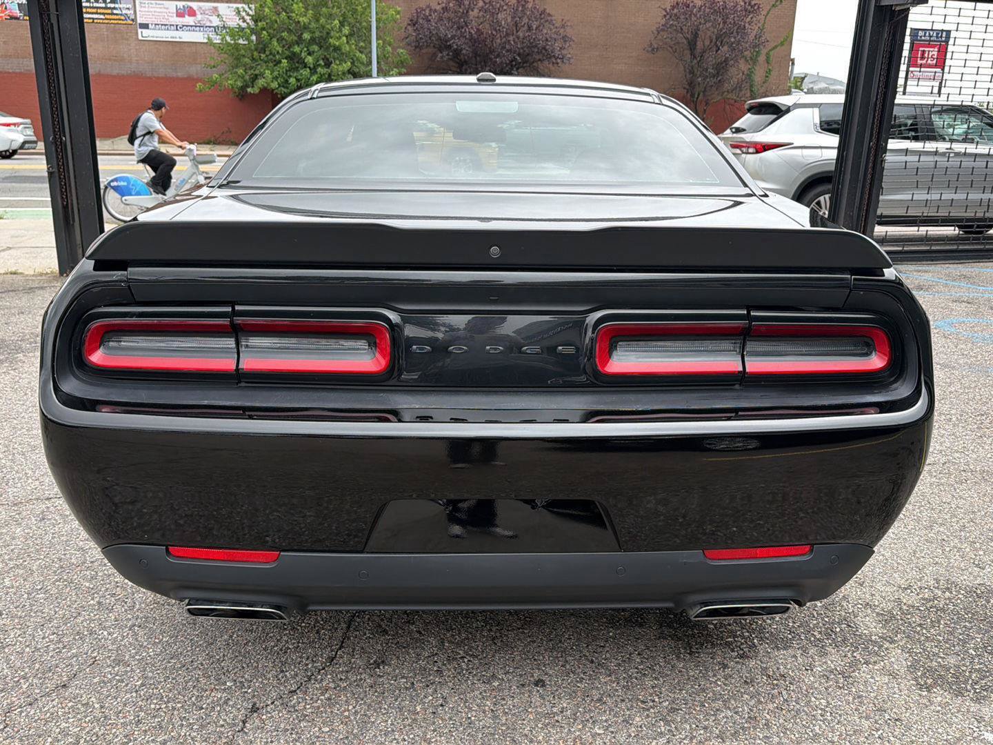 Used 2023 Dodge Challenger R/T w/ Blacktop Package RWD image 6