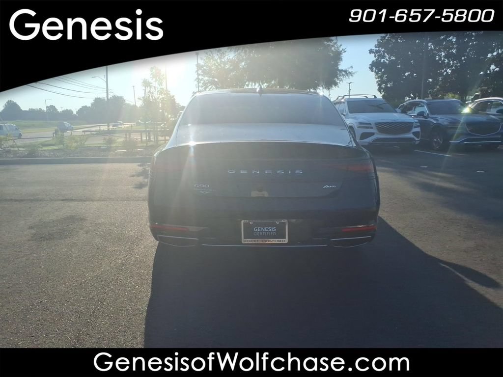 Used 2024 Genesis G90 3.5T AWD/4WD image 4