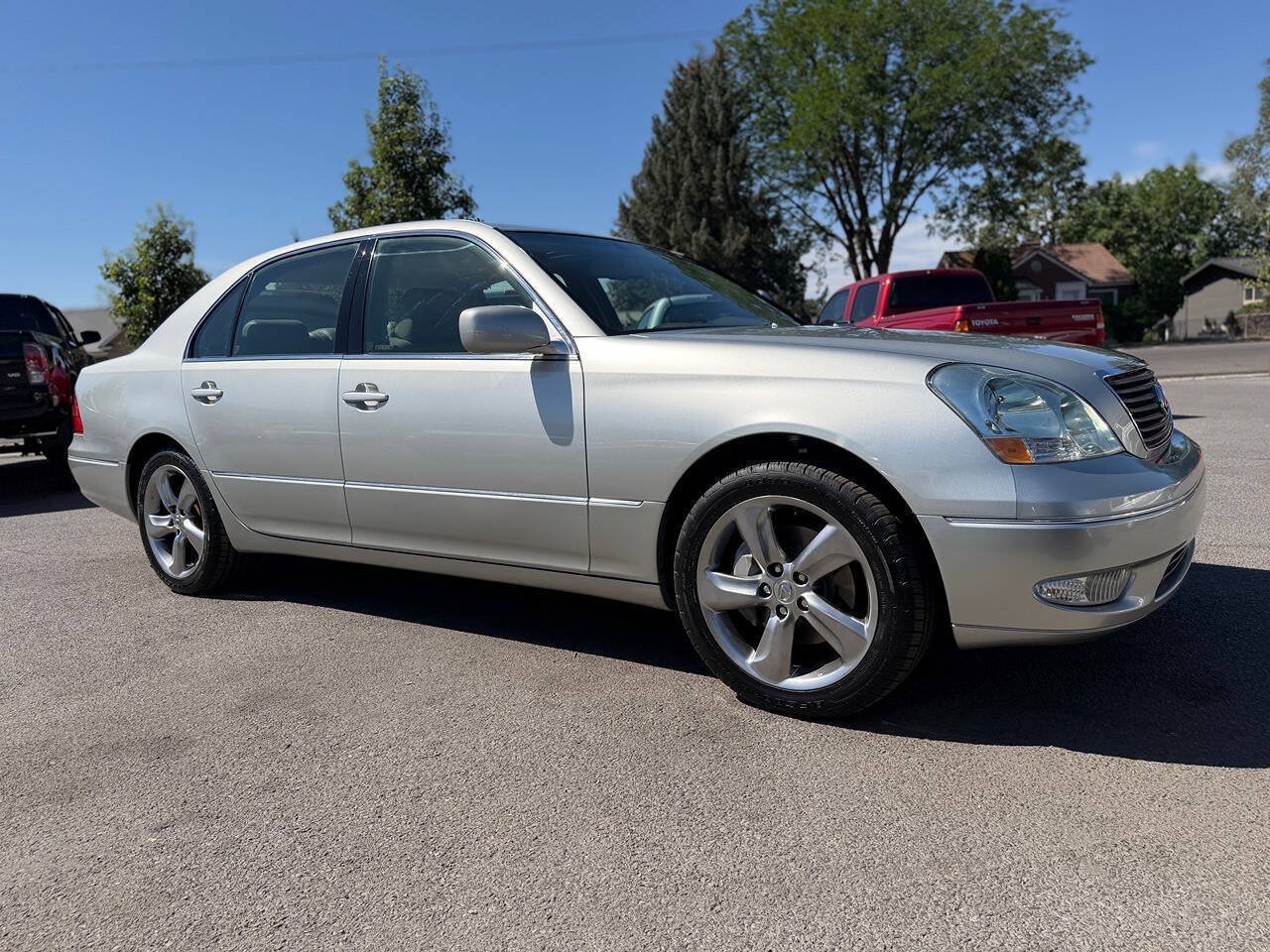 Used 2003 Lexus LS 430 RWD image 93