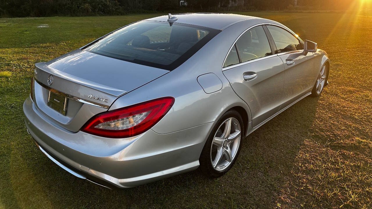 Used 2014 Mercedes-Benz CLS 550 4MATIC image 5