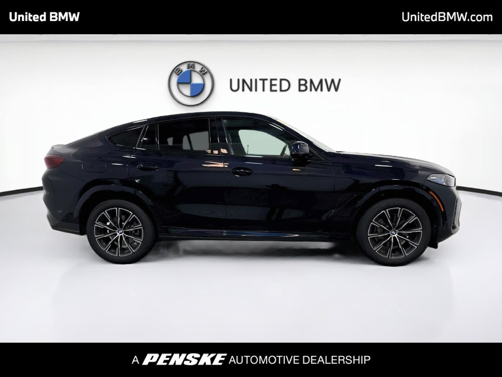 Certified 2026 BMW X6 xDrive40i AWD/4WD image 4