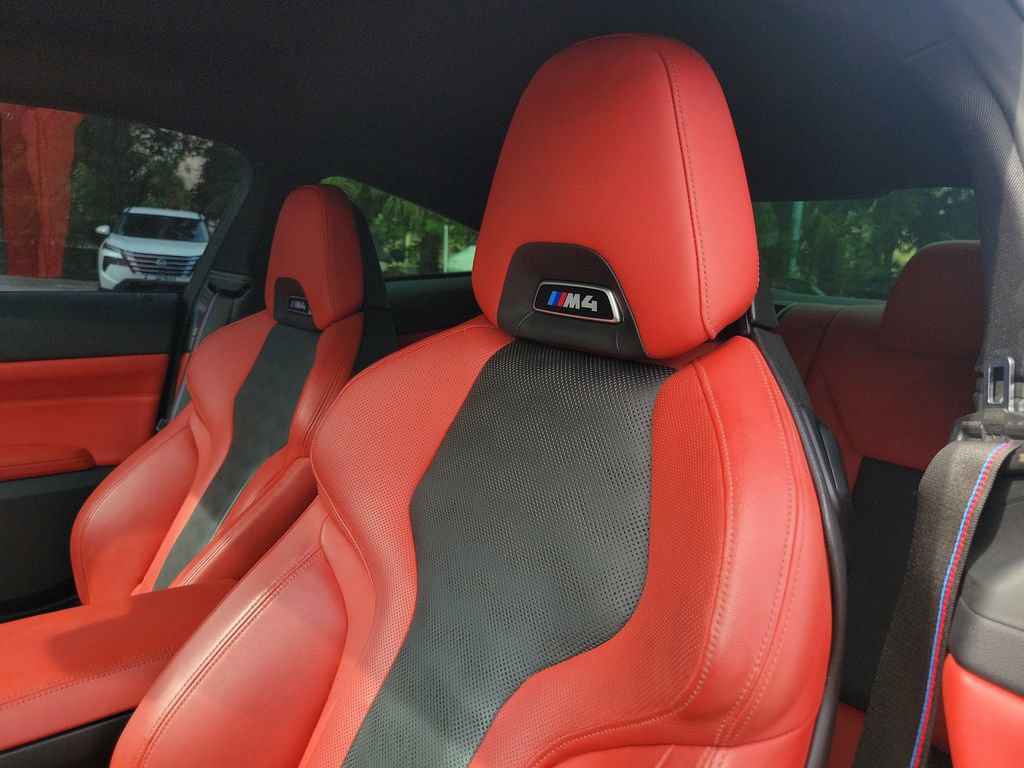 Used 2021 BMW M4 Competition w/ Executive Package RWD image 25