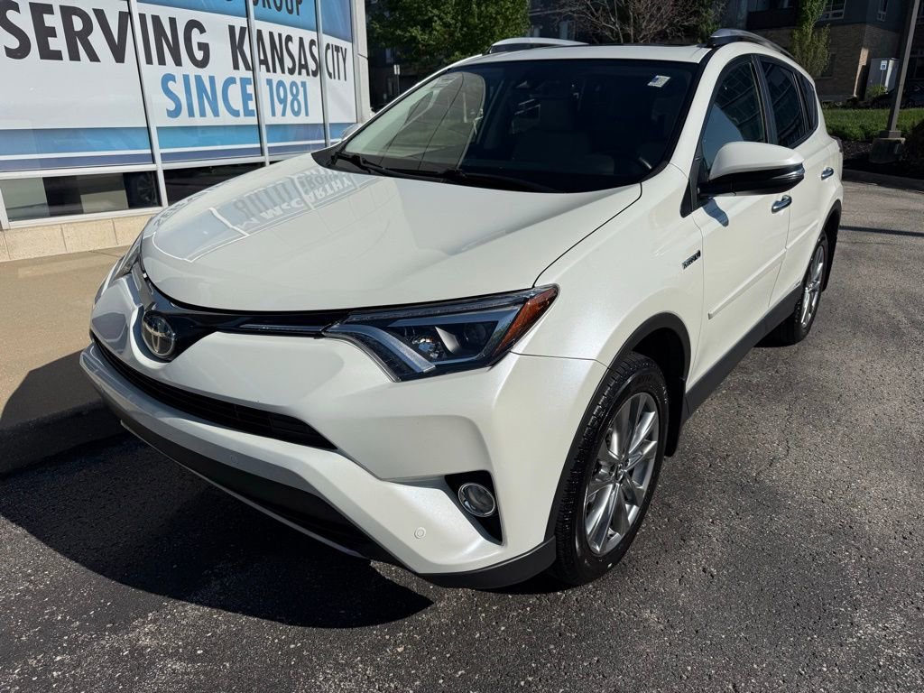 Used 2017 Toyota RAV4 Limited w/ Protection Package image 10