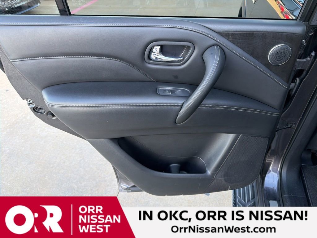 Used 2024 INFINITI QX80 Luxe RWD image 14