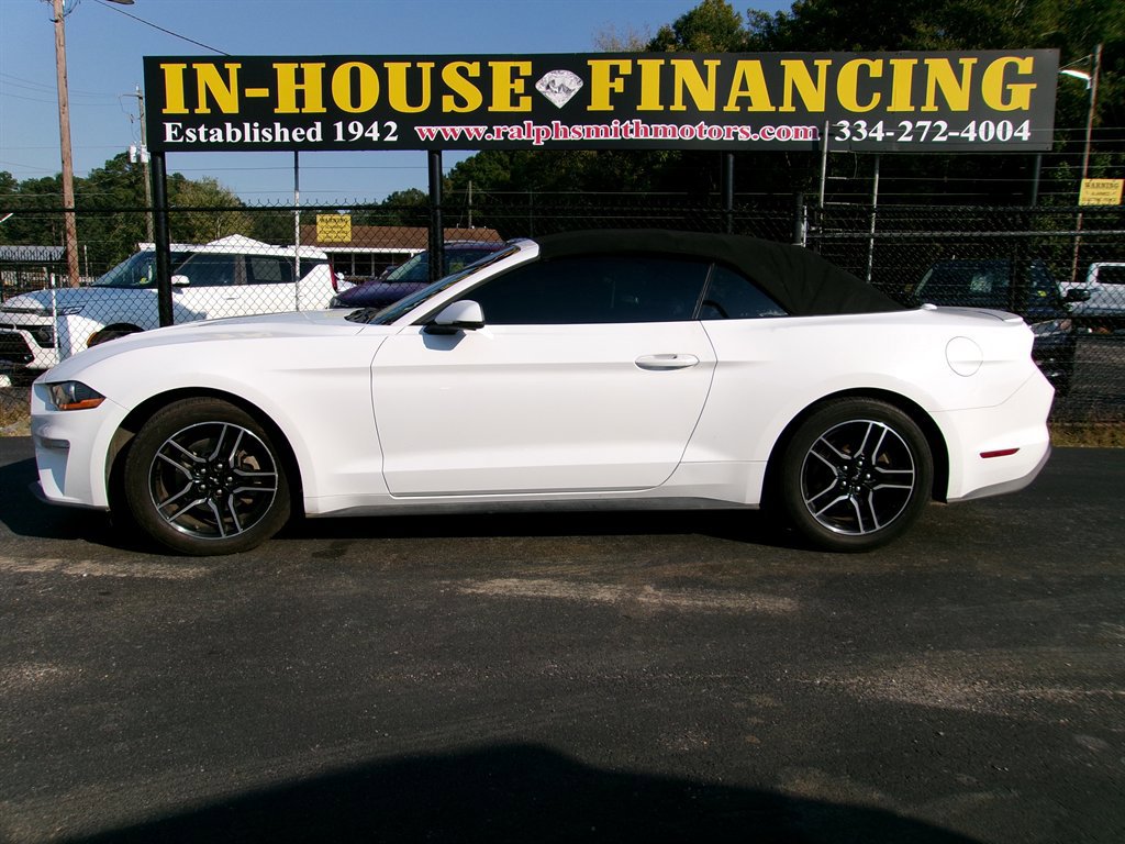 Used 2019 Ford Mustang Premium image 1