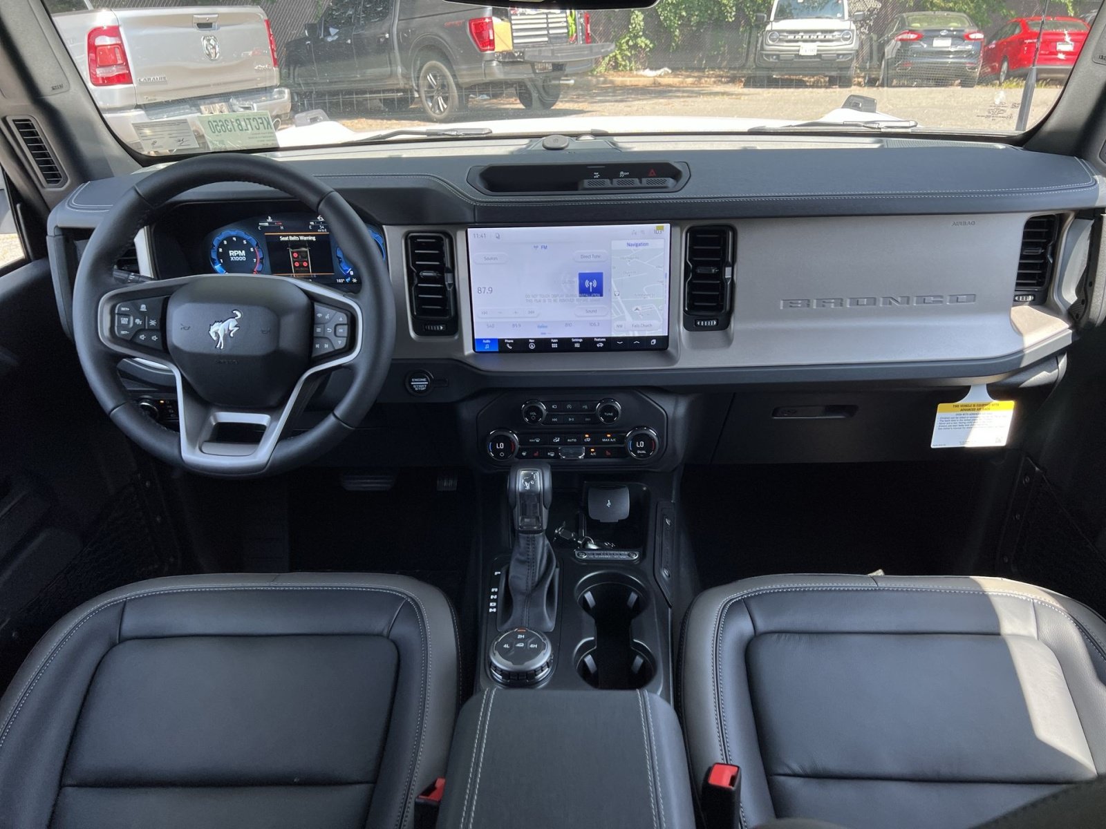 New 2026 Ford Bronco Outer Banks AWD/4WD image 23