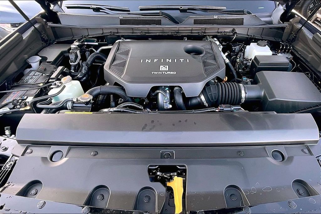 New 2026 INFINITI QX80 4WD w/ Sport Exterior Package image 12