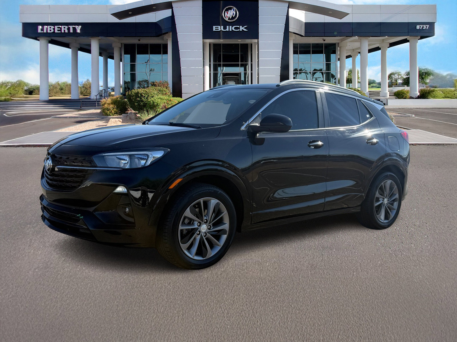 Used 2023 Buick Encore GX Select w/ Sport Touring Package image 8