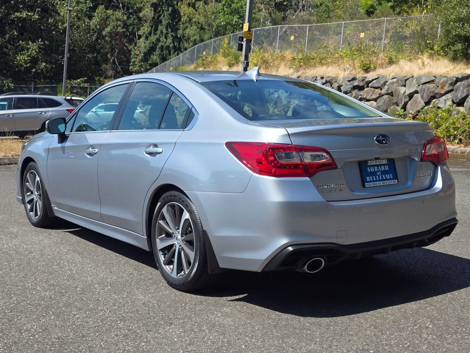 Used 2019 Subaru Legacy 2.5i Limited w/ Popular Package #2A AWD/4WD image 4
