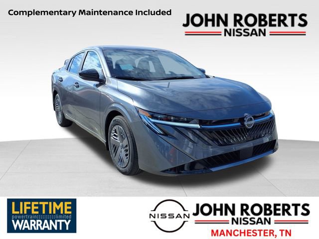 New 2026 Nissan Sentra S w/ Floor Mat Package video 1